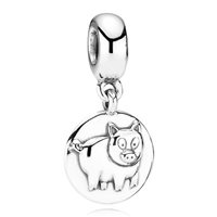 Charm Pandora Donna Chinese Zodiac in Argento 790876 - 790876